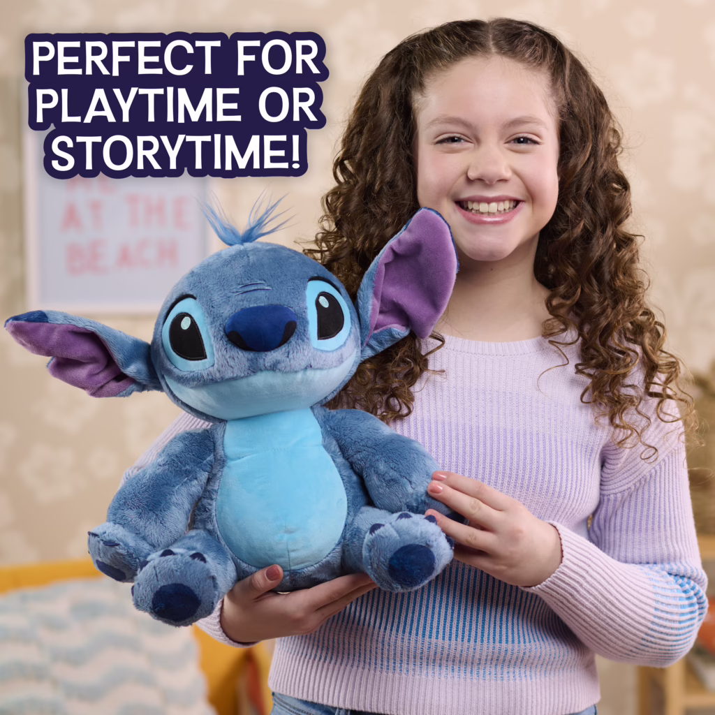 Disney Stitch Fuzzy Plush