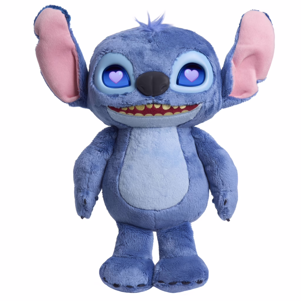 Disney Stitch Many Moods of Stitch Plush