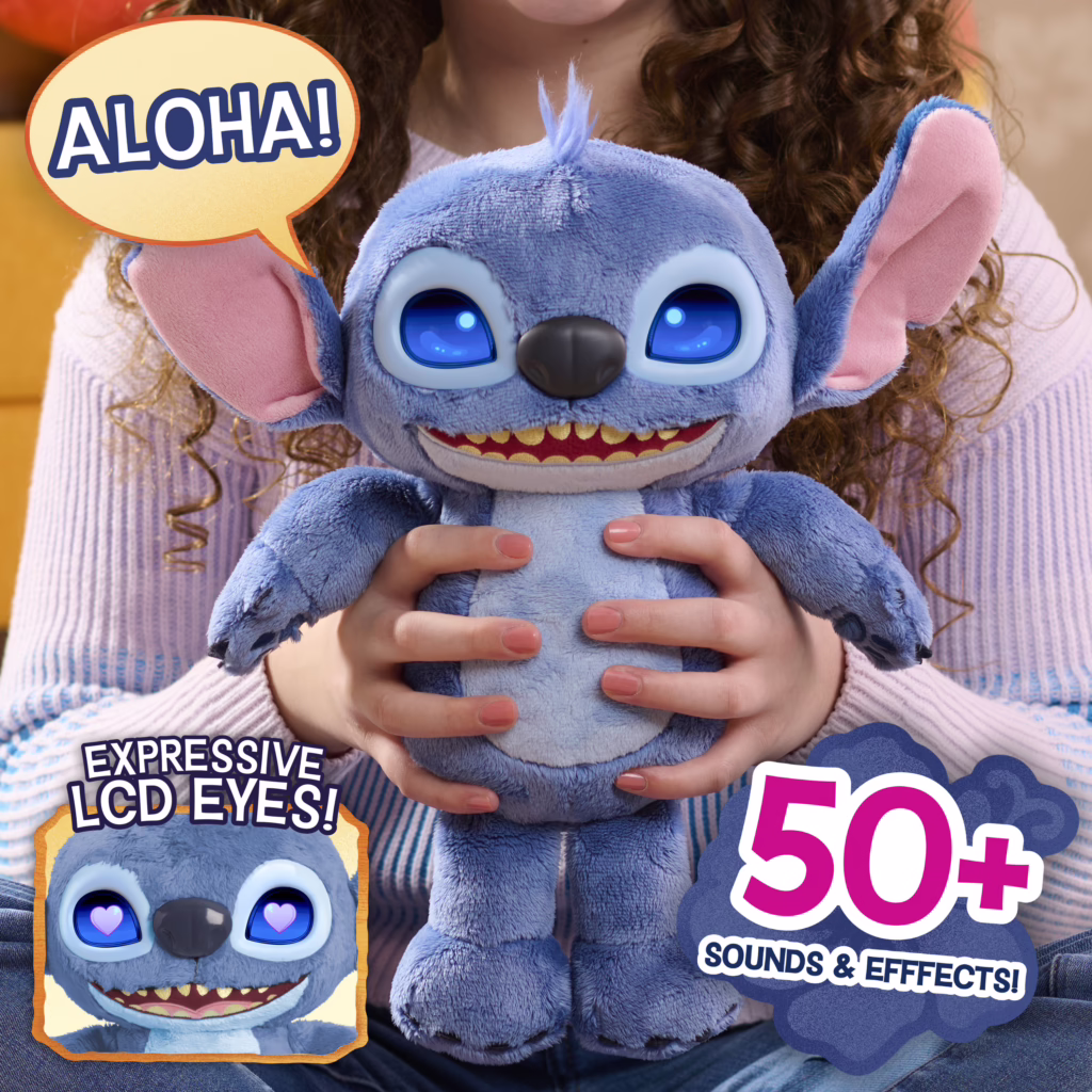 Disney Stitch Many Moods of Stitch Plush