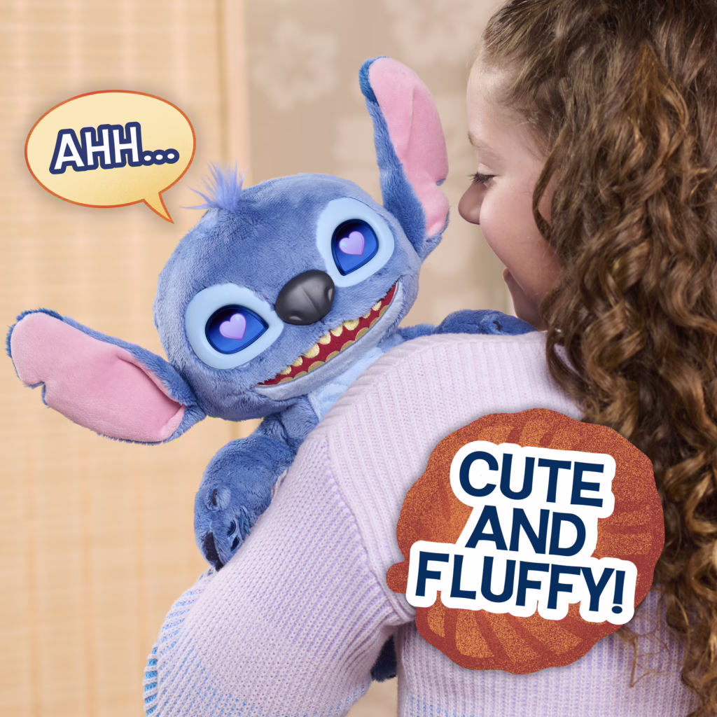 Disney Stitch Many Moods of Stitch Plush
