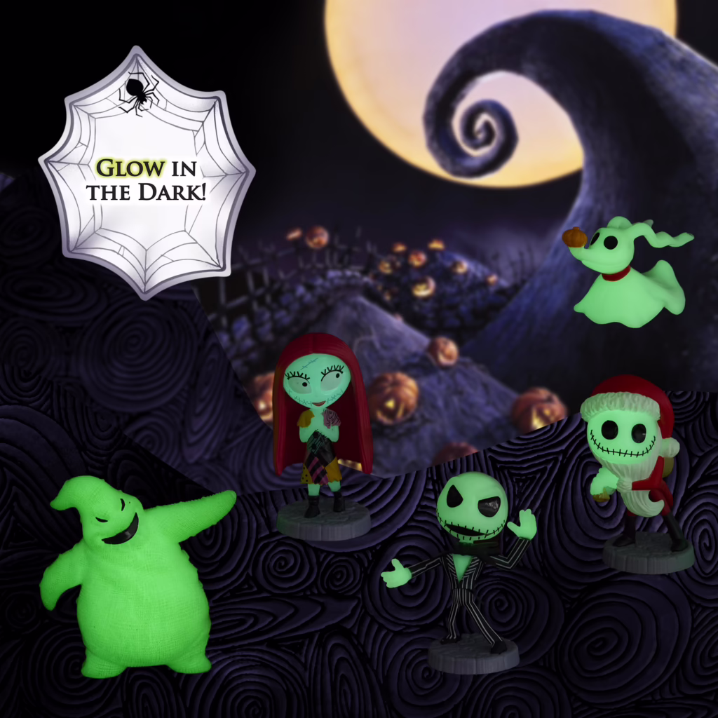 Disney Tim Burton’s The Nightmare Before Christmas Collectible Figure Set
