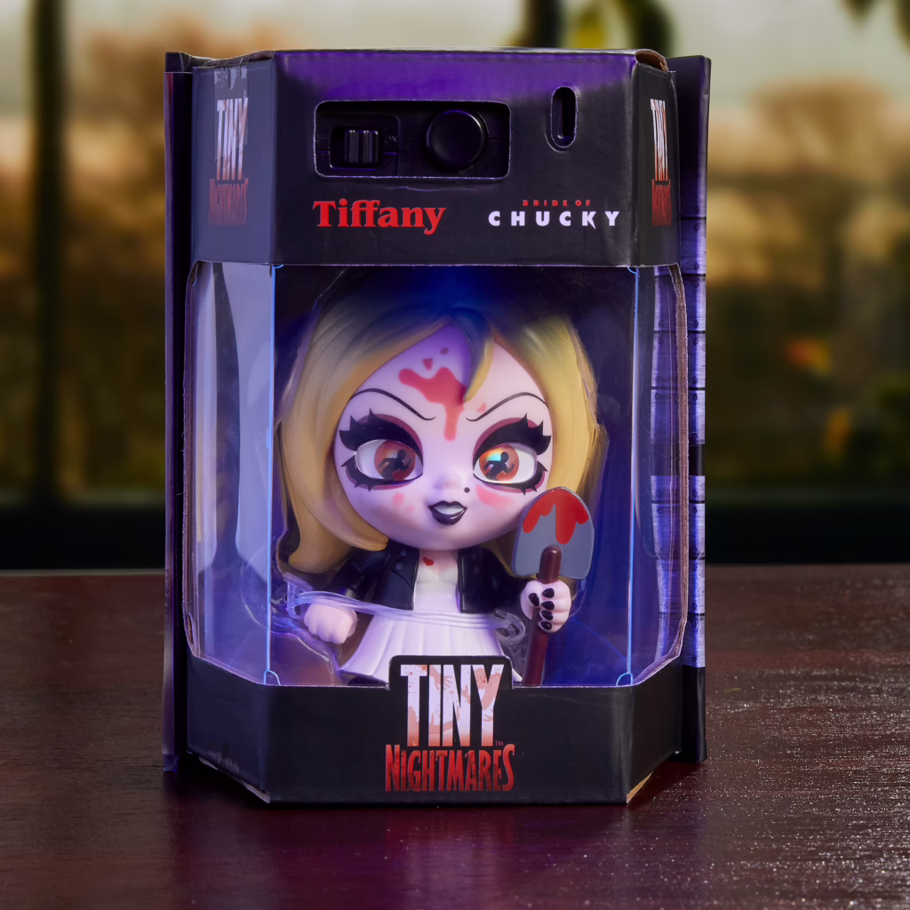 Tiny Nightmares Black Light Edition Collectible Tiffany Figure