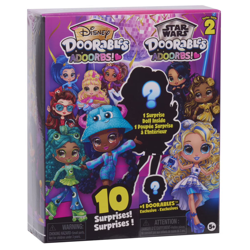 Disney Doorables Adoorbs Dolls (Series 2)