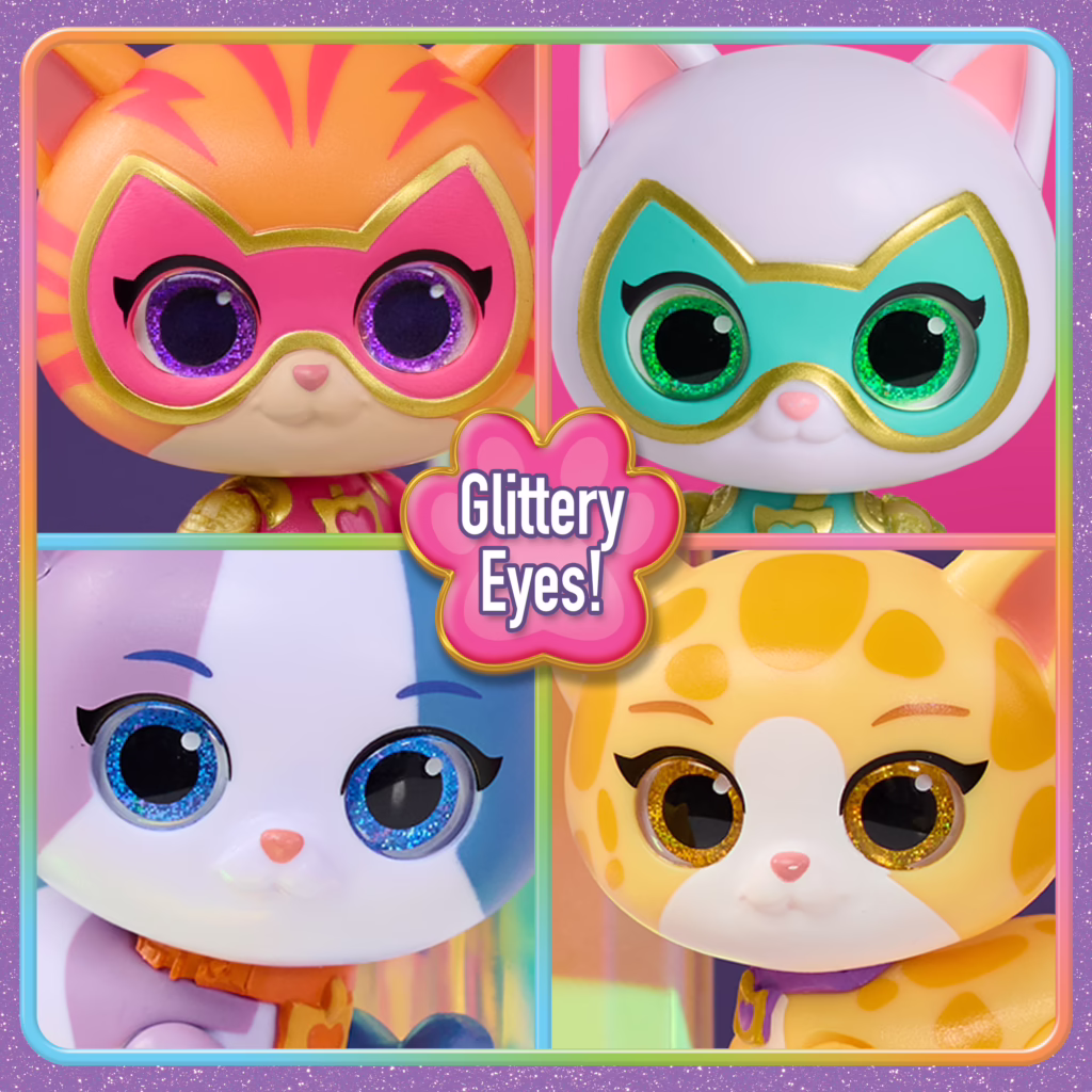 Disney Jr. SuperKitties Go! Figure Set