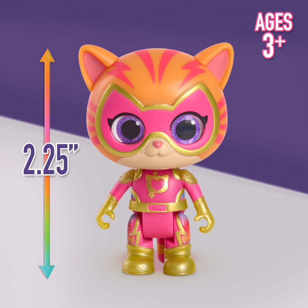 Disney Jr. SuperKitties Go! Figure Set