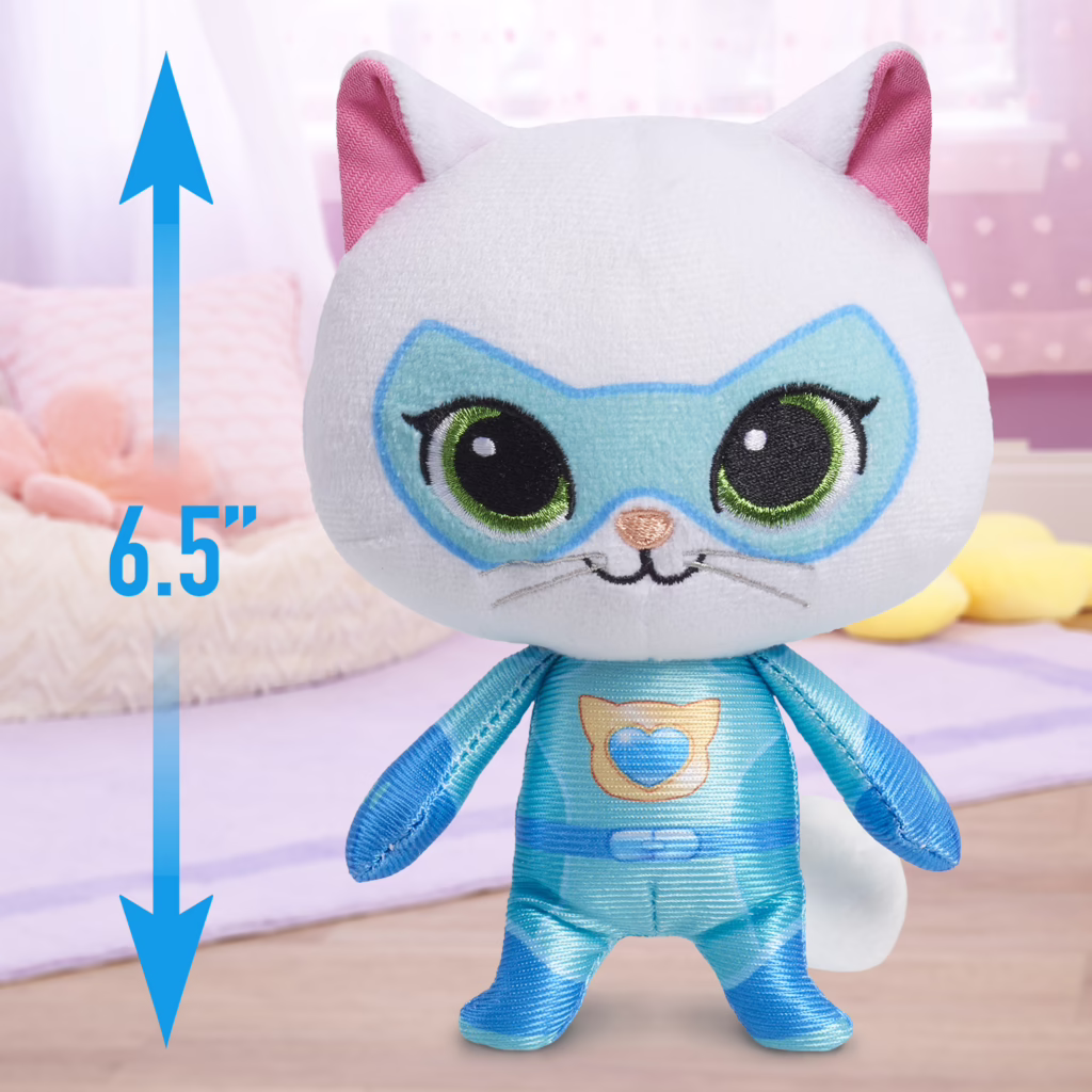 Disney Junior SuperKitties Small Plush Assortment