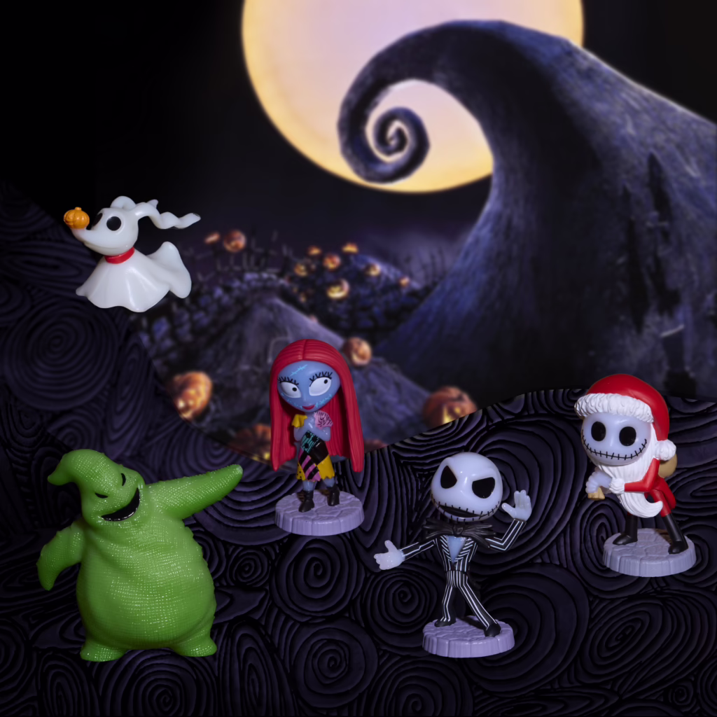Disney Tim Burton’s The Nightmare Before Christmas Collectible Figure Set