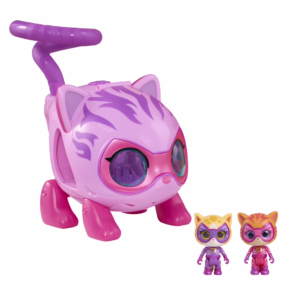 Disney Jr. SuperKitties Su-Purr Wild Kitty Copter