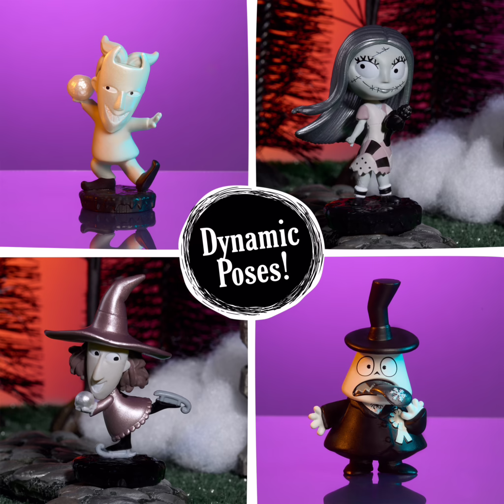 Disney Tim Burton’s The Nightmare Before Christmas Collectible Figure