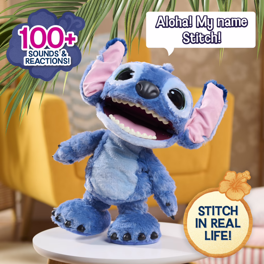 Disney Stitch Ultimate Stitch Interactive Feature Plush