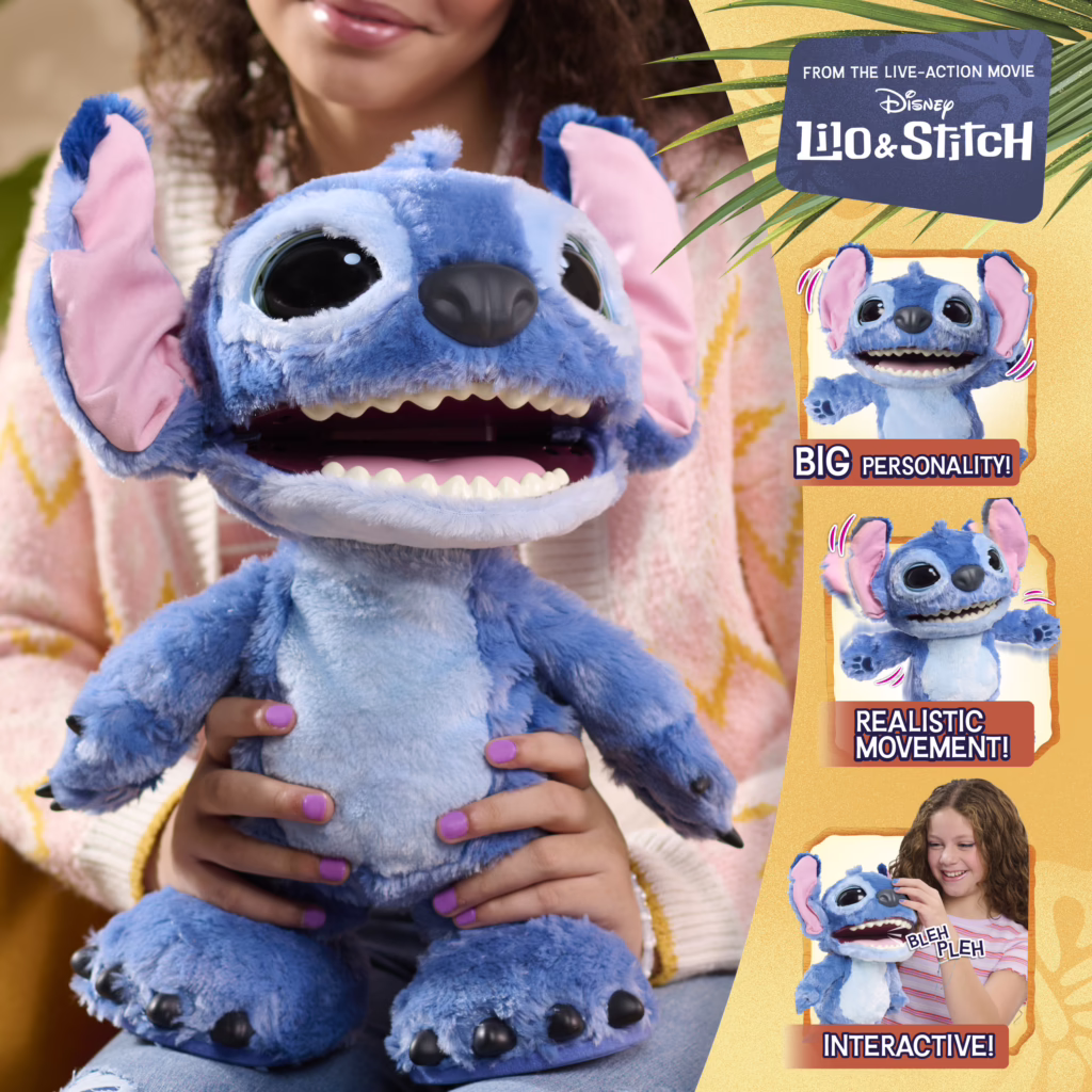 Disney Stitch Ultimate Stitch Interactive Feature Plush