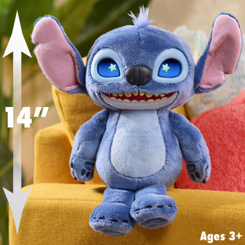 Disney Stitch Many Moods of Stitch Plush