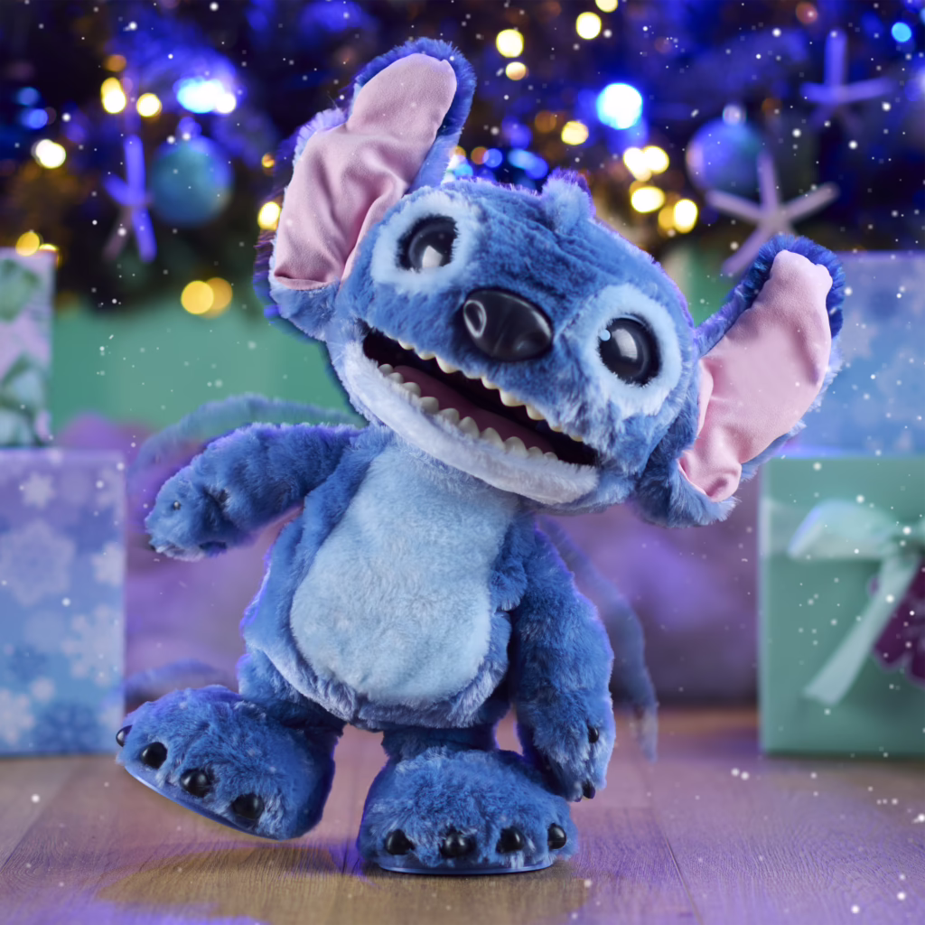 Disney Stitch Ultimate Stitch Interactive Feature Plush