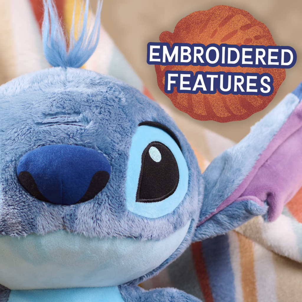 Disney Stitch Fuzzy Plush