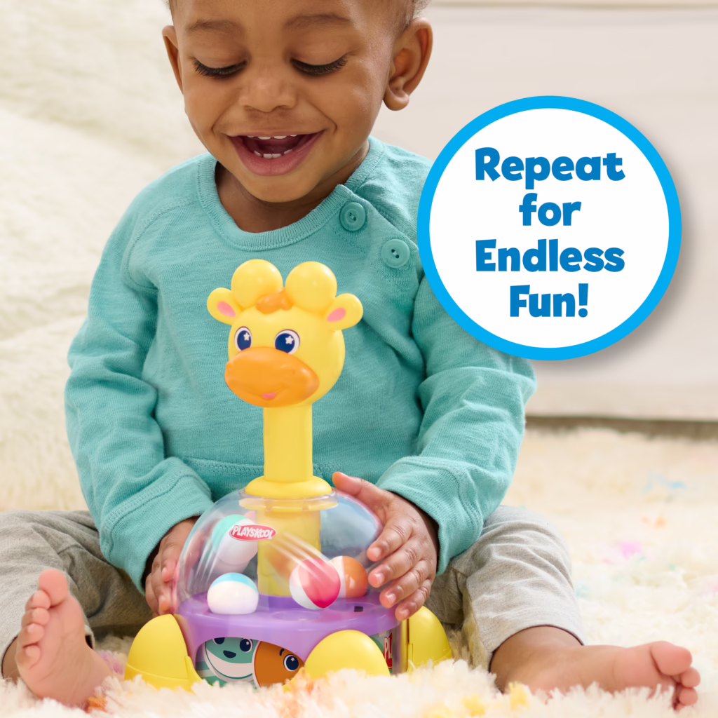 Playskool Tumble Top Giraffe