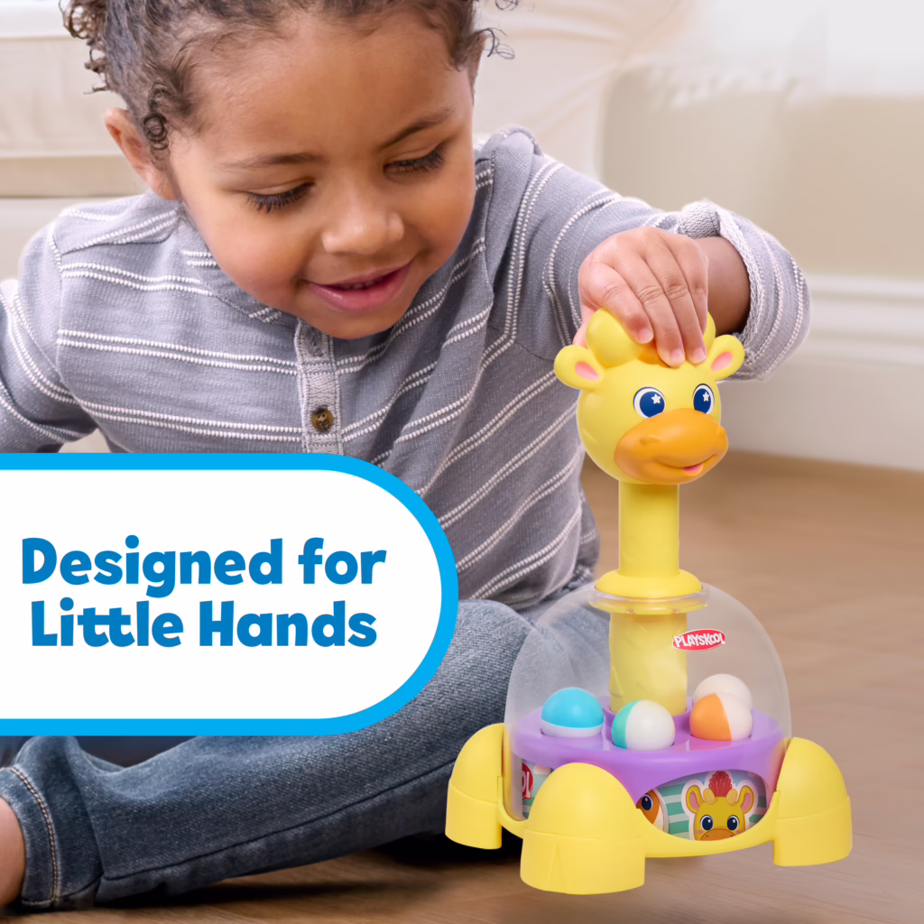 Playskool Tumble Top Giraffe