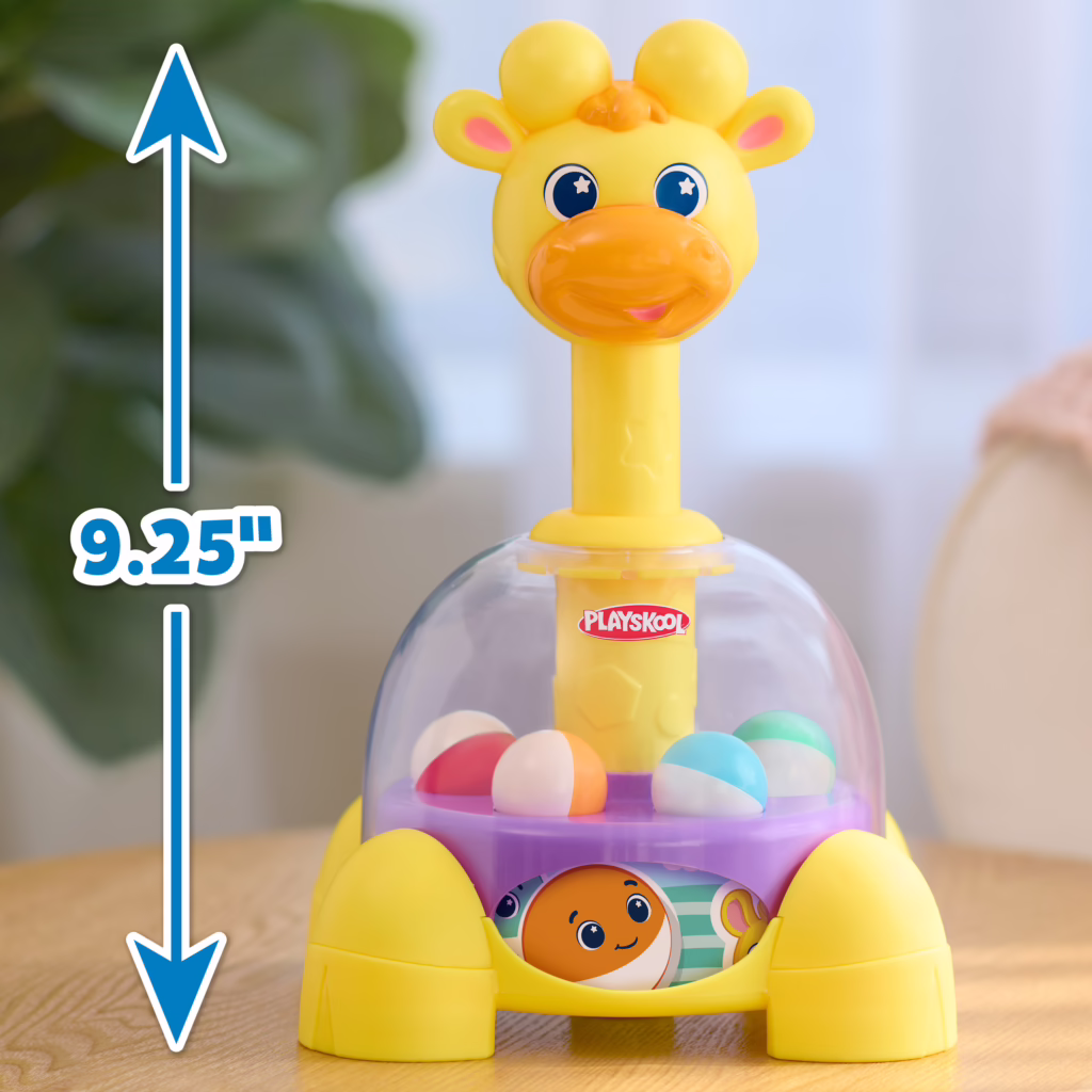 Playskool Tumble Top Giraffe