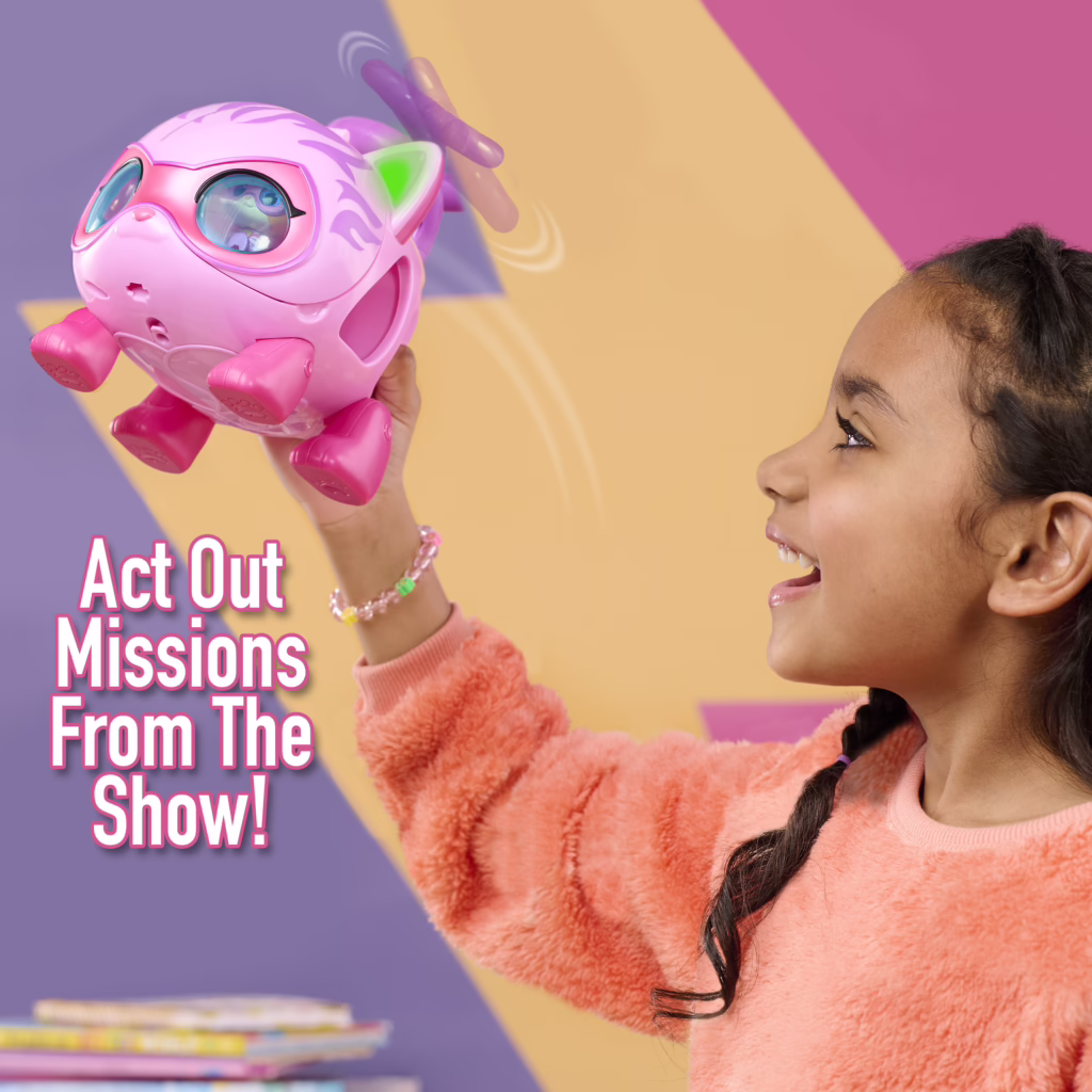 Disney Jr. SuperKitties Su-Purr Wild Kitty Copter