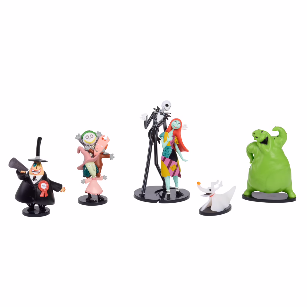 Disney Signature Tim Burton’s The Nightmare Before Christmas Collectible Figure Set