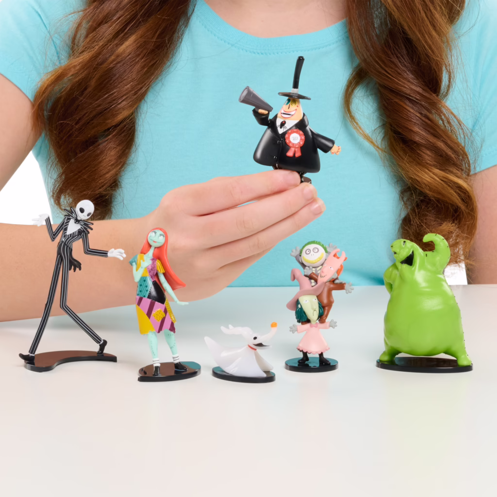 Disney Signature Tim Burton’s The Nightmare Before Christmas Collectible Figure Set
