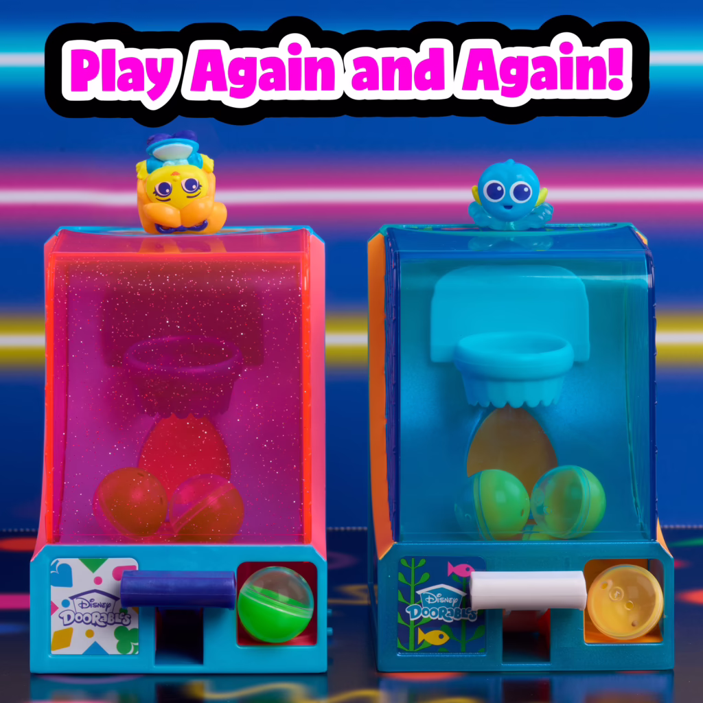 Disney Doorables Squish’Alots Arcade Hoopz
