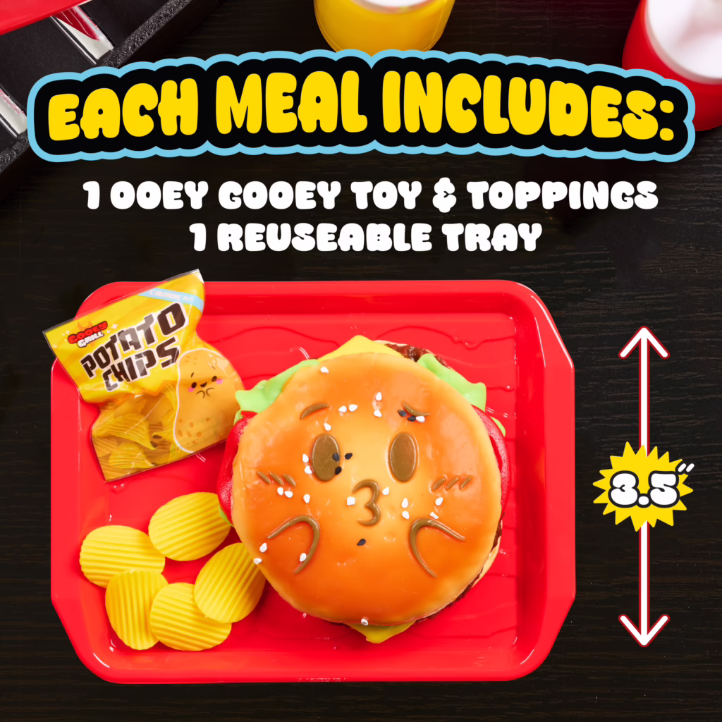 Ooey Gooey Gooey Grill Smooosh Burger