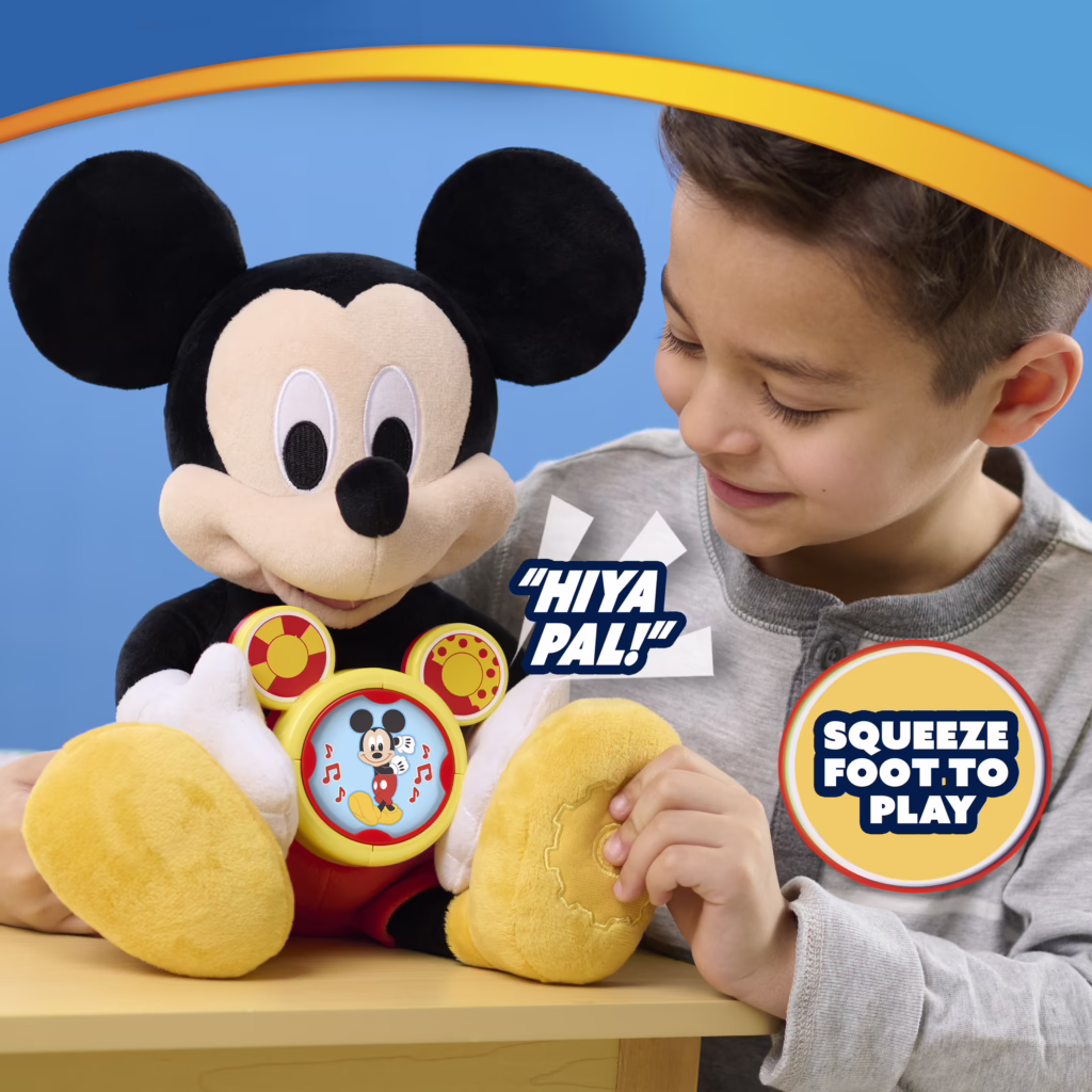 Disney Jr. Oh, Toodles! Plush Mickey Mouse