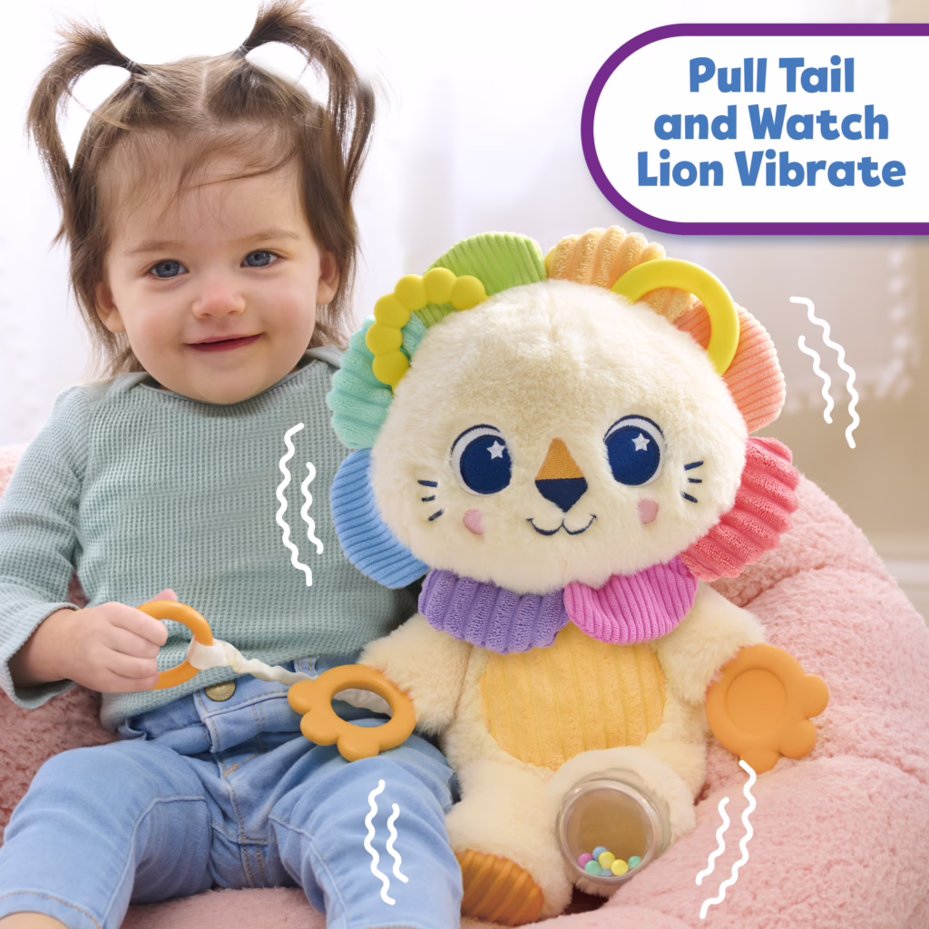 Playskool Sensory Pal Lion