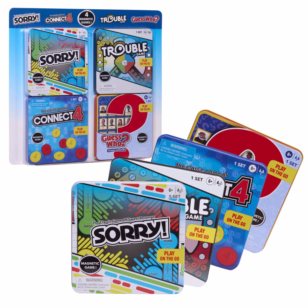 Hasbro Games 4-Pack