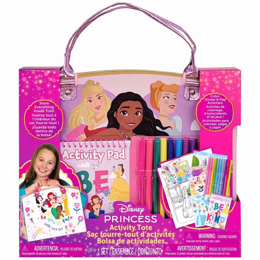 Disney Princess Activity Tote
