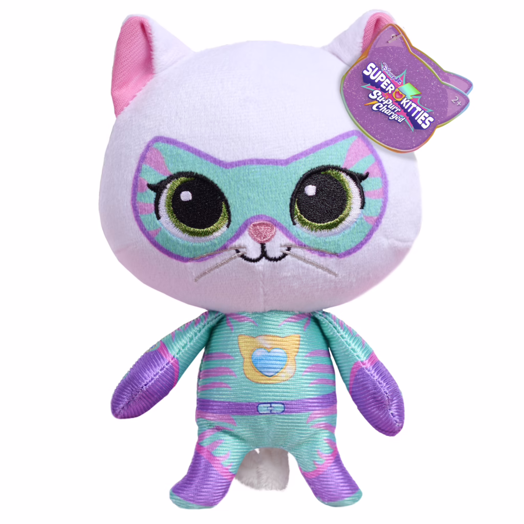 Disney Jr. SuperKitties Small Plush Bitsy