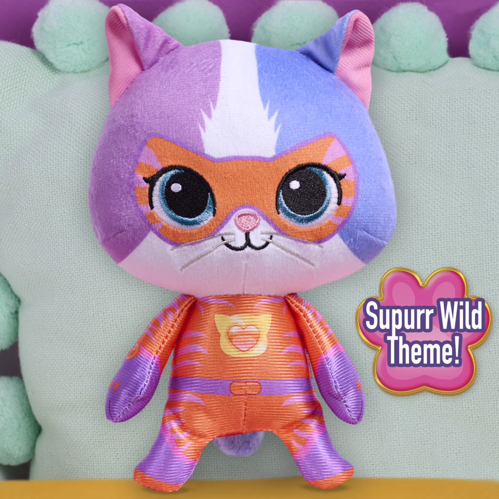 Disney Jr. SuperKitties Small Plush Buddy