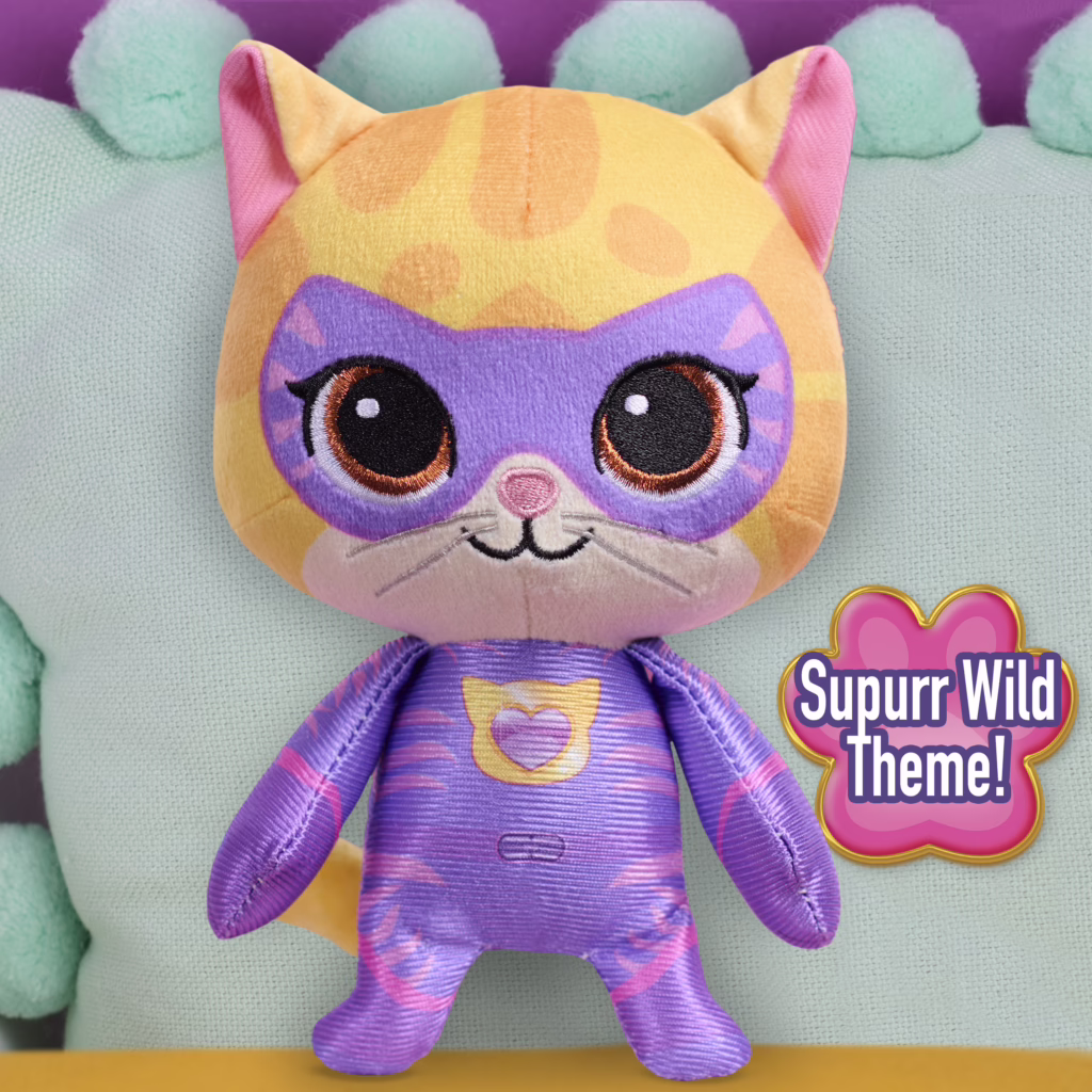 Disney Jr. SuperKitties Small Plush Sparks
