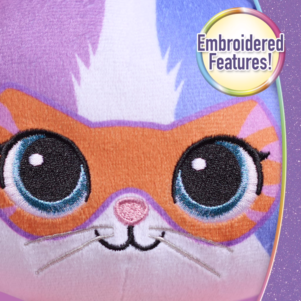 Disney Jr. SuperKitties Small Plush Buddy