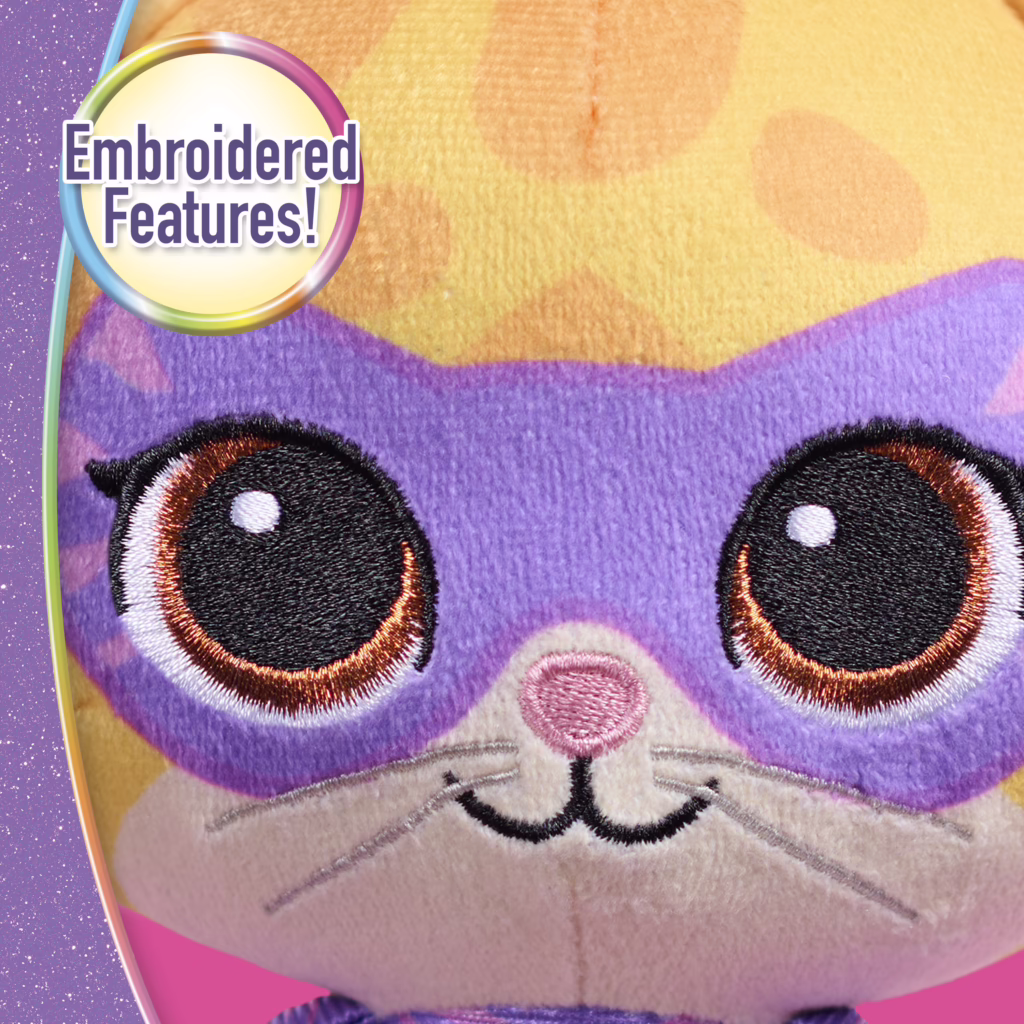Disney Jr. SuperKitties Small Plush Sparks