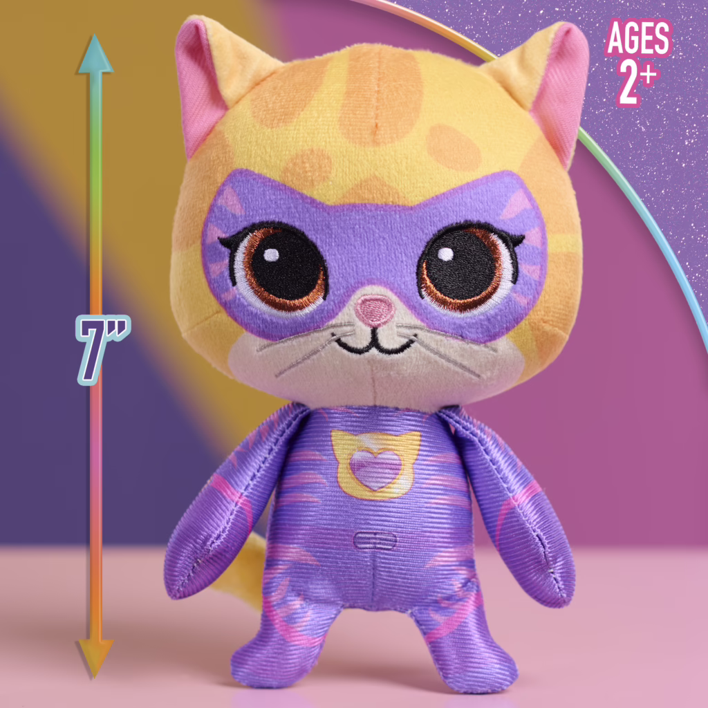 Disney Jr. SuperKitties Small Plush Sparks
