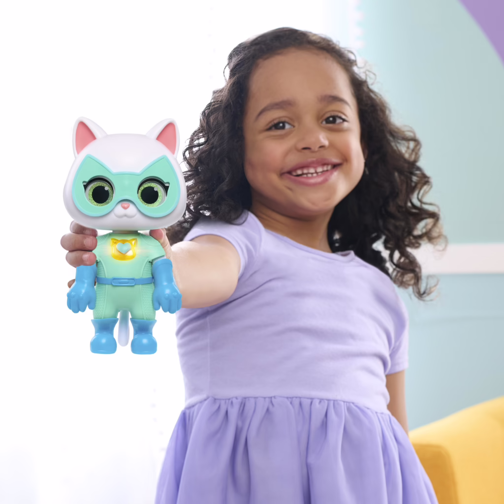 Disney Junior SuperKitties Cat-Tastic Transforming Bitsy