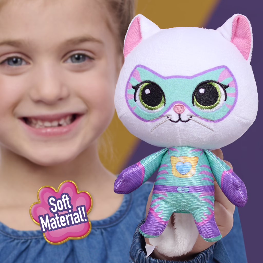 Disney Jr. SuperKitties Small Plush Bitsy