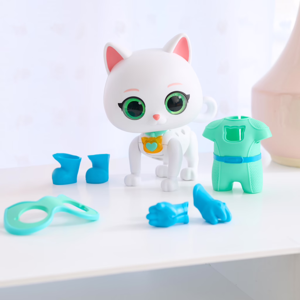 Disney Junior SuperKitties Cat-Tastic Transforming Bitsy