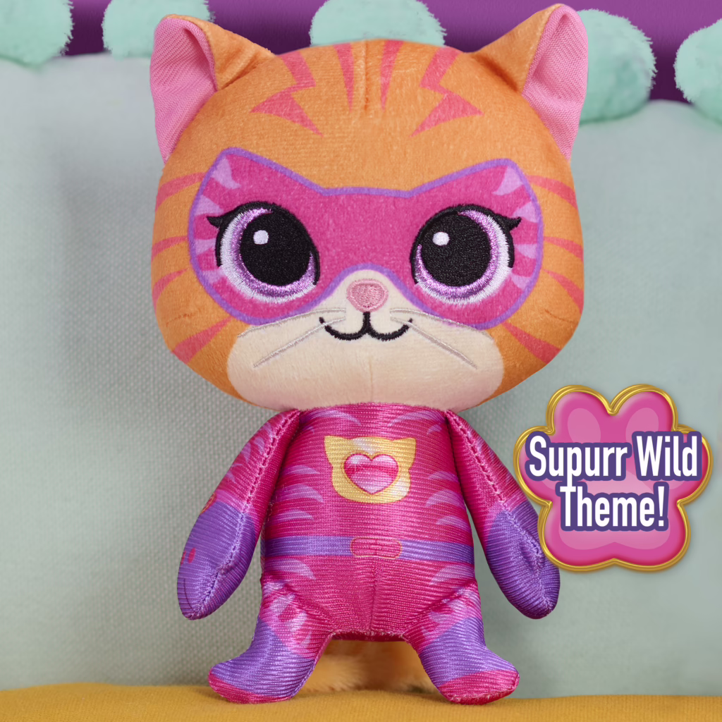 Disney Jr. SuperKitties Small Plush Ginny