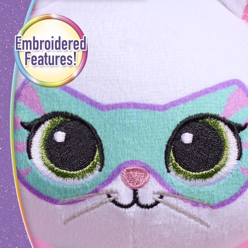 Disney Jr. SuperKitties Small Plush Bitsy