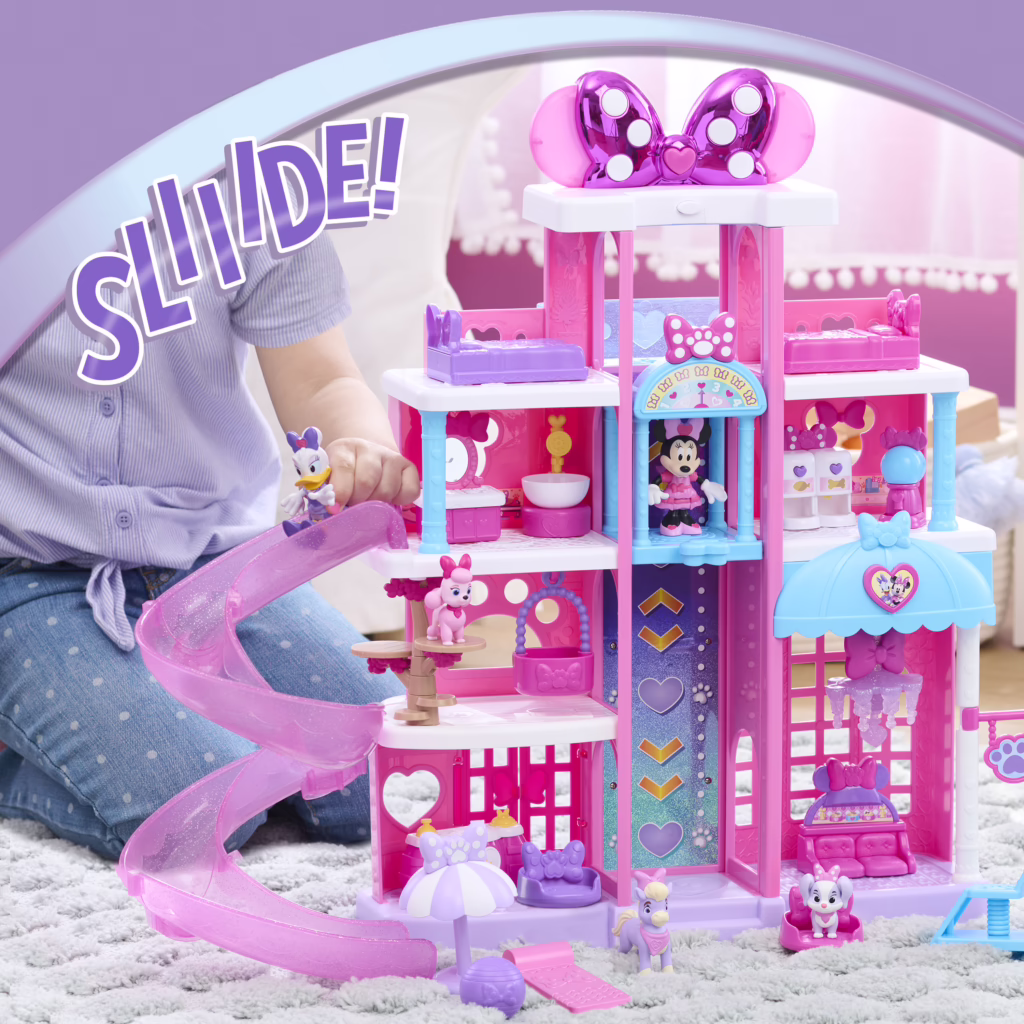 Disney Jr. Minnie Mouse Pet Hotel Playset