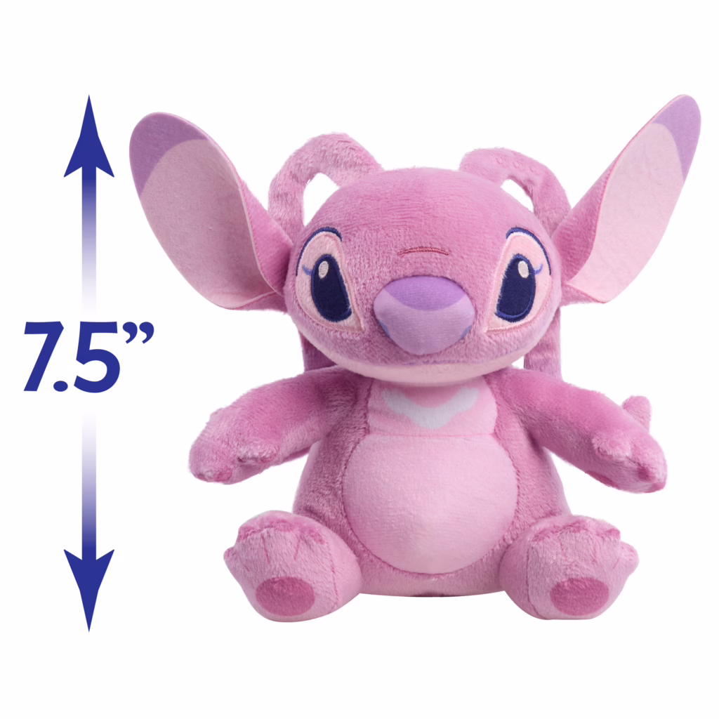 Disney Stitch Small Plush Angel