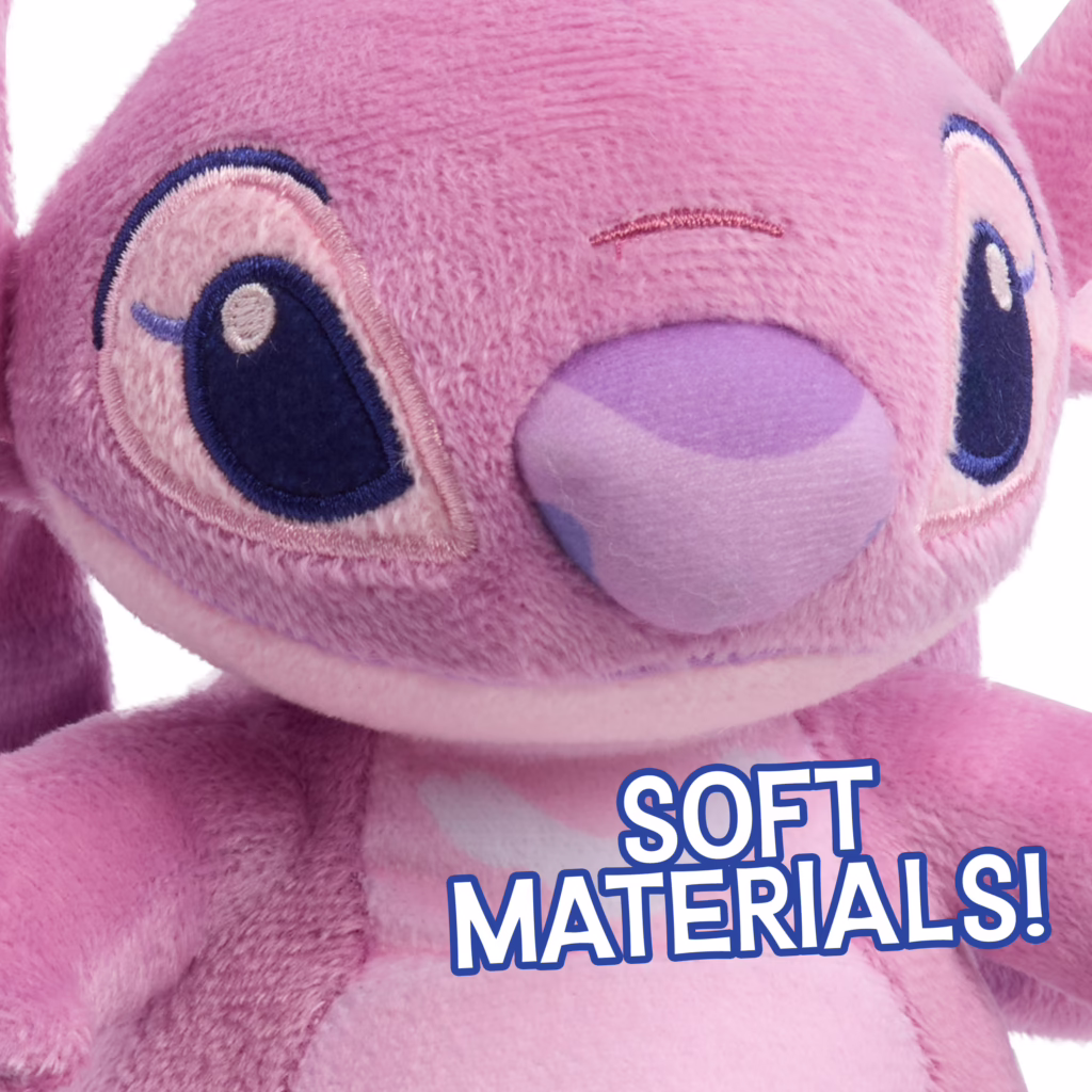 Disney Stitch Small Plush Angel