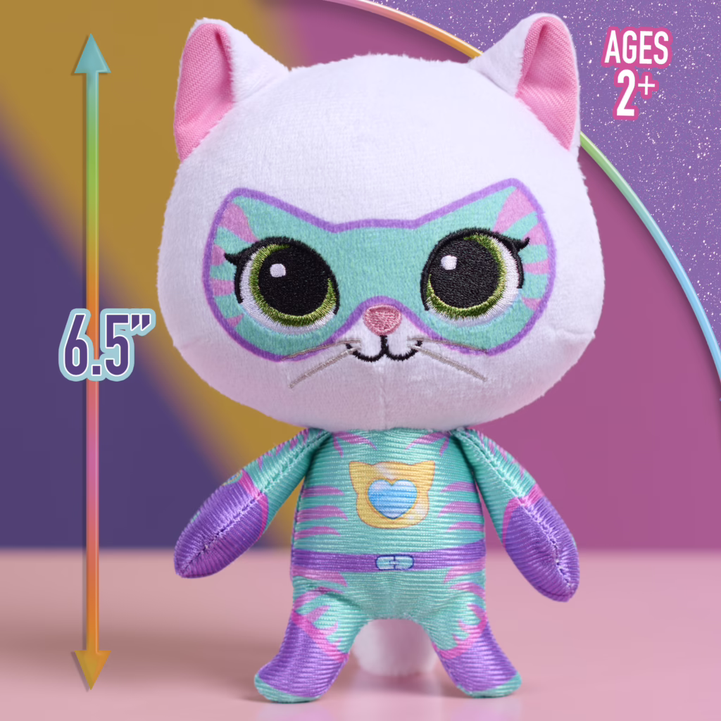 Disney Jr. SuperKitties Small Plush Bitsy