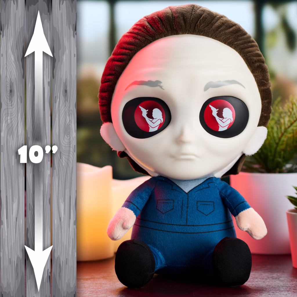Tiny Nightmares Large Micheal Myers Plush