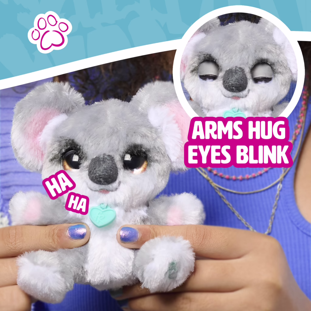 furReal My Minis Little Hugs Koala