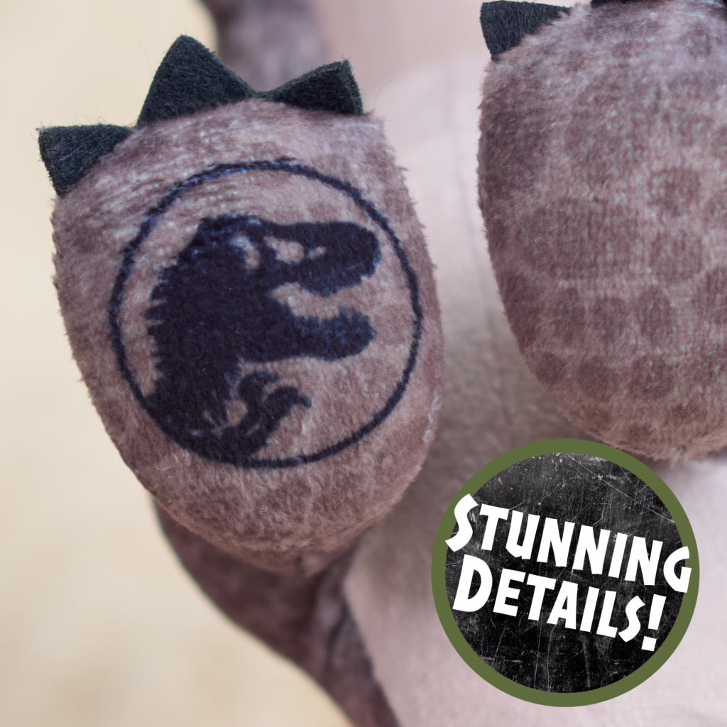 Jurassic World Rebirth Small Plush Spinosaurus
