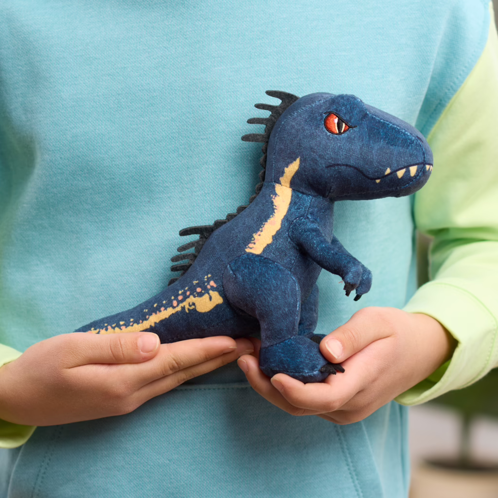 Jurassic World Rebirth Small Plush Indoraptor