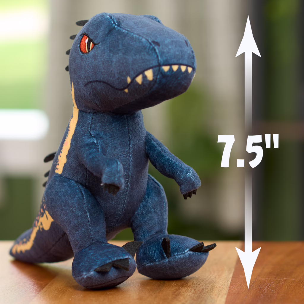 Jurassic World Rebirth Small Plush Indoraptor